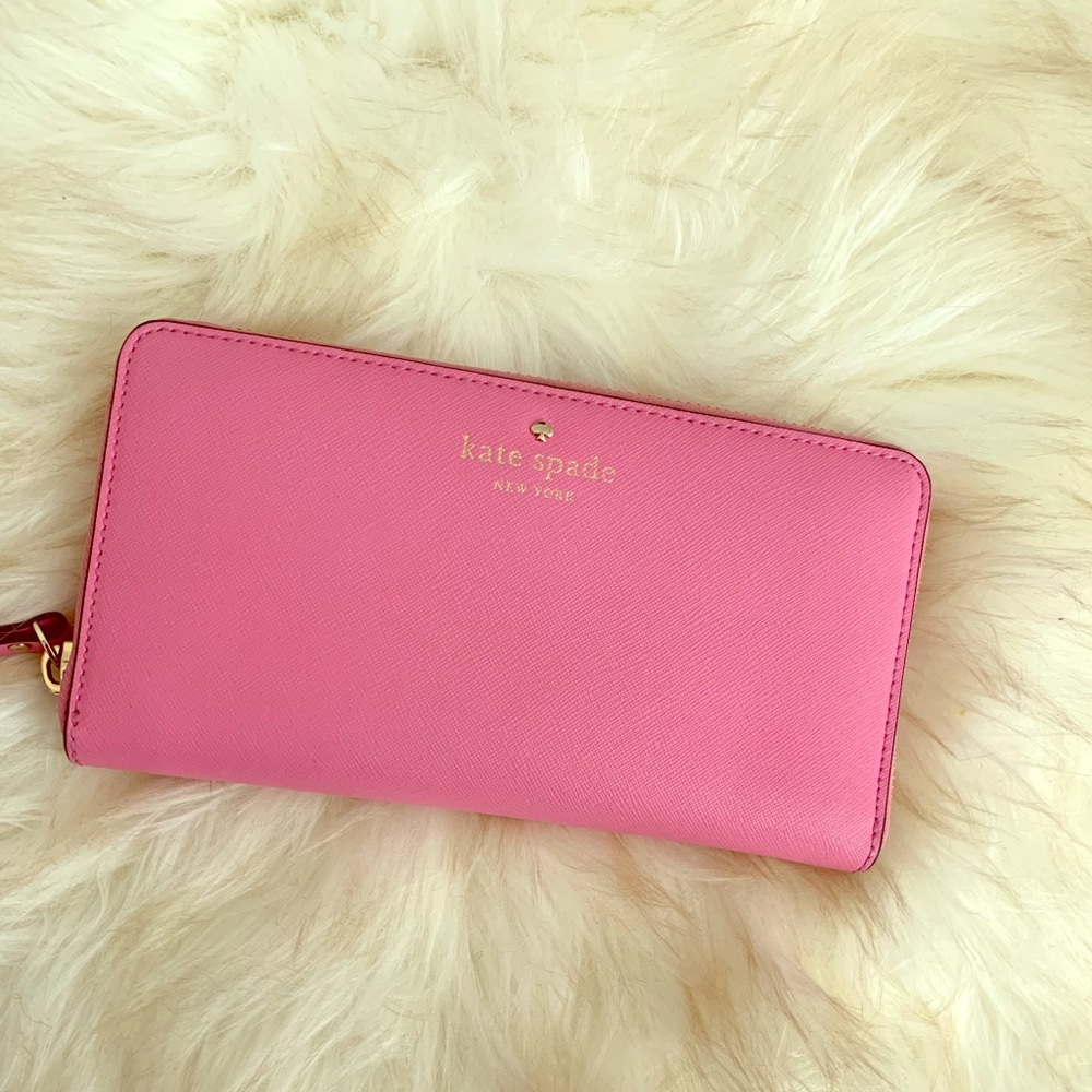 Kate Spade Pink Cameron Street Wallet